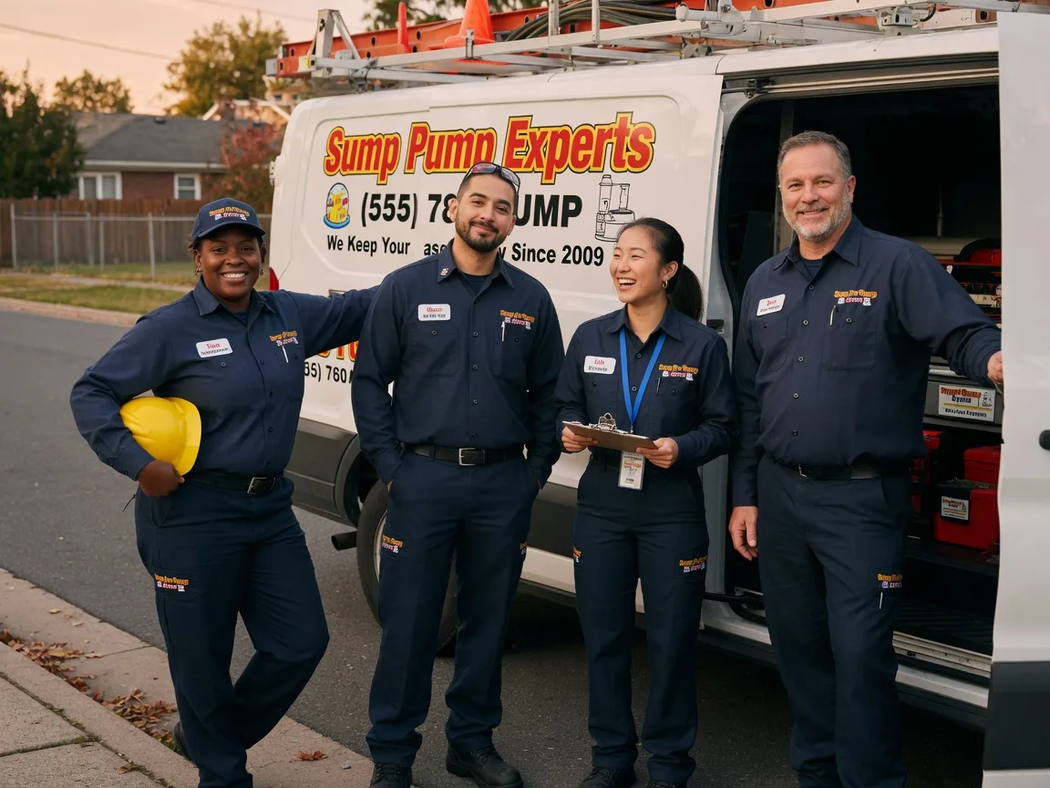 Sump Pump Repair company in Camden, NJ